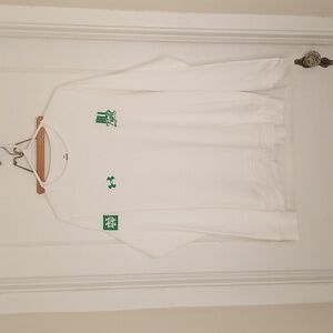 Under Armour Notre Dame "All Fight" Fighting Irish White Sweatshirt
